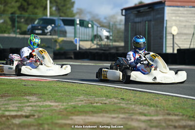 20/11/2022 : 7ème manche du Trophée UFOLEP Kart Nouvelle Aquitaine 2022 à Biscarrosse (photos Alain Estebenet) 2022 — karting