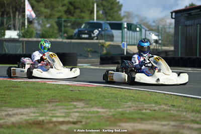 20/11/2022 : 7ème manche du Trophée UFOLEP Kart Nouvelle Aquitaine 2022 à Biscarrosse (photos Alain Estebenet) 2022 — karting