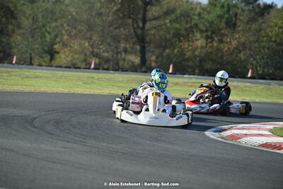 20/11/2022 : 7ème manche du Trophée UFOLEP Kart Nouvelle Aquitaine 2022 à Biscarrosse (photos Alain Estebenet) 2022 — karting
