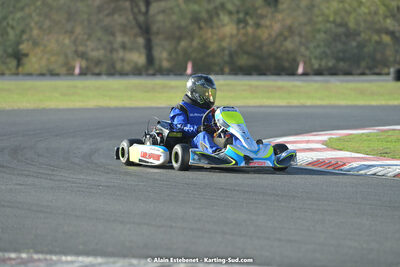 20/11/2022 : 7ème manche du Trophée UFOLEP Kart Nouvelle Aquitaine 2022 à Biscarrosse (photos Alain Estebenet) 2022 — karting