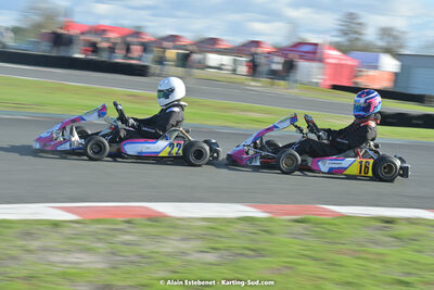 20/11/2022 : 7ème manche du Trophée UFOLEP Kart Nouvelle Aquitaine 2022 à Biscarrosse (photos Alain Estebenet) 2022 — karting