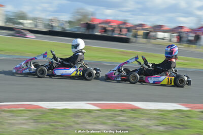 20/11/2022 : 7ème manche du Trophée UFOLEP Kart Nouvelle Aquitaine 2022 à Biscarrosse (photos Alain Estebenet) 2022 — karting