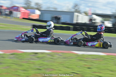 20/11/2022 : 7ème manche du Trophée UFOLEP Kart Nouvelle Aquitaine 2022 à Biscarrosse (photos Alain Estebenet) 2022 — karting