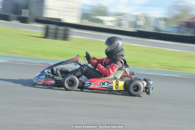 20/11/2022 : 7ème manche du Trophée UFOLEP Kart Nouvelle Aquitaine 2022 à Biscarrosse (photos Alain Estebenet) 2022 — karting