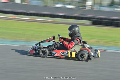 20/11/2022 : 7ème manche du Trophée UFOLEP Kart Nouvelle Aquitaine 2022 à Biscarrosse (photos Alain Estebenet) 2022 — karting