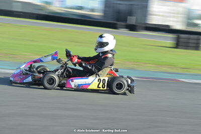 20/11/2022 : 7ème manche du Trophée UFOLEP Kart Nouvelle Aquitaine 2022 à Biscarrosse (photos Alain Estebenet) 2022 — karting