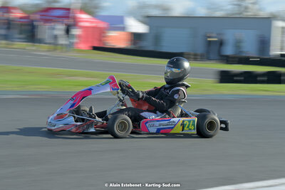 20/11/2022 : 7ème manche du Trophée UFOLEP Kart Nouvelle Aquitaine 2022 à Biscarrosse (photos Alain Estebenet) 2022 — karting