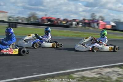 20/11/2022 : 7ème manche du Trophée UFOLEP Kart Nouvelle Aquitaine 2022 à Biscarrosse (photos Alain Estebenet) 2022 — karting