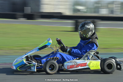 20/11/2022 : 7ème manche du Trophée UFOLEP Kart Nouvelle Aquitaine 2022 à Biscarrosse (photos Alain Estebenet) 2022 — karting