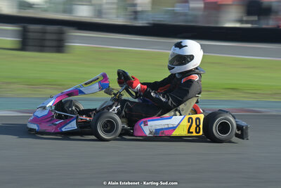 20/11/2022 : 7ème manche du Trophée UFOLEP Kart Nouvelle Aquitaine 2022 à Biscarrosse (photos Alain Estebenet) 2022 — karting