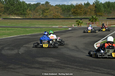 20/11/2022 : 7ème manche du Trophée UFOLEP Kart Nouvelle Aquitaine 2022 à Biscarrosse (photos Alain Estebenet) 2022 — karting