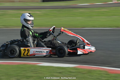 20/11/2022 : 7ème manche du Trophée UFOLEP Kart Nouvelle Aquitaine 2022 à Biscarrosse (photos Alain Estebenet) 2022 — karting