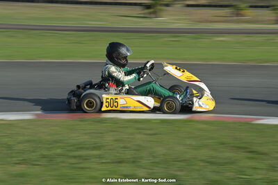 20/11/2022 : 7ème manche du Trophée UFOLEP Kart Nouvelle Aquitaine 2022 à Biscarrosse (photos Alain Estebenet) 2022 — karting