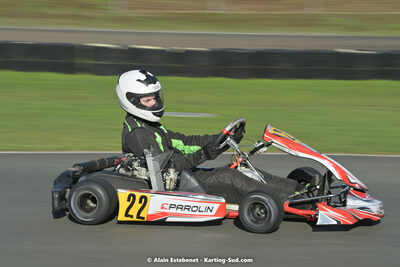 20/11/2022 : 7ème manche du Trophée UFOLEP Kart Nouvelle Aquitaine 2022 à Biscarrosse (photos Alain Estebenet) 2022 — karting