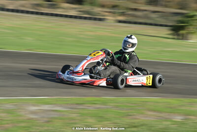 20/11/2022 : 7ème manche du Trophée UFOLEP Kart Nouvelle Aquitaine 2022 à Biscarrosse (photos Alain Estebenet) 2022 — karting