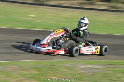 20/11/2022 : 7ème manche du Trophée UFOLEP Kart Nouvelle Aquitaine 2022 à Biscarrosse (photos Alain Estebenet) 2022 — karting