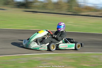 20/11/2022 : 7ème manche du Trophée UFOLEP Kart Nouvelle Aquitaine 2022 à Biscarrosse (photos Alain Estebenet) 2022 — karting