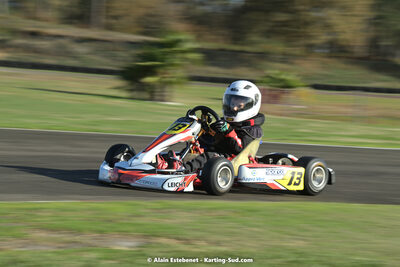 20/11/2022 : 7ème manche du Trophée UFOLEP Kart Nouvelle Aquitaine 2022 à Biscarrosse (photos Alain Estebenet) 2022 — karting