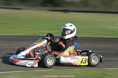 20/11/2022 : 7ème manche du Trophée UFOLEP Kart Nouvelle Aquitaine 2022 à Biscarrosse (photos Alain Estebenet) 2022 — karting