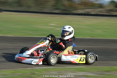 20/11/2022 : 7ème manche du Trophée UFOLEP Kart Nouvelle Aquitaine 2022 à Biscarrosse (photos Alain Estebenet) 2022 — karting