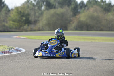 20/11/2022 : 7ème manche du Trophée UFOLEP Kart Nouvelle Aquitaine 2022 à Biscarrosse (photos Alain Estebenet) 2022 — karting