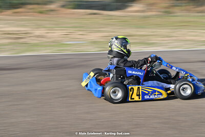 20/11/2022 : 7ème manche du Trophée UFOLEP Kart Nouvelle Aquitaine 2022 à Biscarrosse (photos Alain Estebenet) 2022 — karting