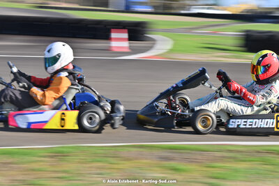 20/11/2022 : 7ème manche du Trophée UFOLEP Kart Nouvelle Aquitaine 2022 à Biscarrosse (photos Alain Estebenet) 2022 — karting