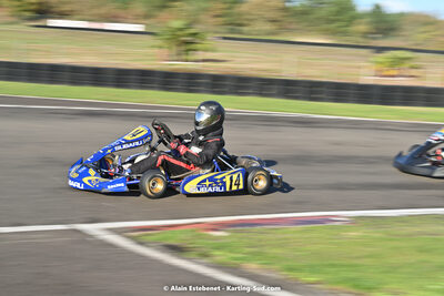20/11/2022 : 7ème manche du Trophée UFOLEP Kart Nouvelle Aquitaine 2022 à Biscarrosse (photos Alain Estebenet) 2022 — karting
