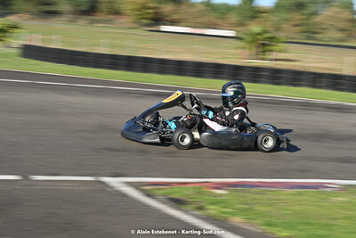 20/11/2022 : 7ème manche du Trophée UFOLEP Kart Nouvelle Aquitaine 2022 à Biscarrosse (photos Alain Estebenet) 2022 — karting