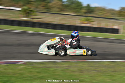 20/11/2022 : 7ème manche du Trophée UFOLEP Kart Nouvelle Aquitaine 2022 à Biscarrosse (photos Alain Estebenet) 2022 — karting