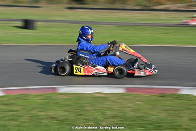20/11/2022 : 7ème manche du Trophée UFOLEP Kart Nouvelle Aquitaine 2022 à Biscarrosse (photos Alain Estebenet) 2022 — karting