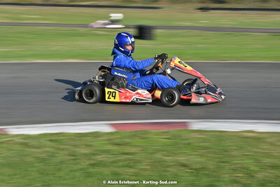 20/11/2022 : 7ème manche du Trophée UFOLEP Kart Nouvelle Aquitaine 2022 à Biscarrosse (photos Alain Estebenet) 2022 — karting