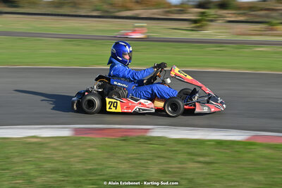 20/11/2022 : 7ème manche du Trophée UFOLEP Kart Nouvelle Aquitaine 2022 à Biscarrosse (photos Alain Estebenet) 2022 — karting