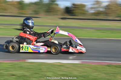 20/11/2022 : 7ème manche du Trophée UFOLEP Kart Nouvelle Aquitaine 2022 à Biscarrosse (photos Alain Estebenet) 2022 — karting