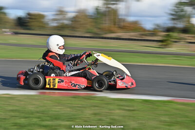 20/11/2022 : 7ème manche du Trophée UFOLEP Kart Nouvelle Aquitaine 2022 à Biscarrosse (photos Alain Estebenet) 2022 — karting