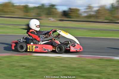 20/11/2022 : 7ème manche du Trophée UFOLEP Kart Nouvelle Aquitaine 2022 à Biscarrosse (photos Alain Estebenet) 2022 — karting