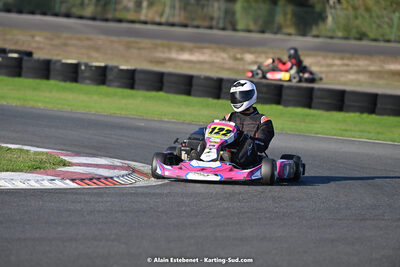 20/11/2022 : 7ème manche du Trophée UFOLEP Kart Nouvelle Aquitaine 2022 à Biscarrosse (photos Alain Estebenet) 2022 — karting