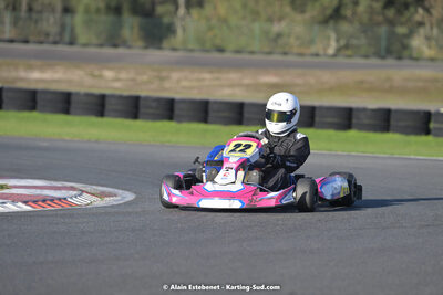 20/11/2022 : 7ème manche du Trophée UFOLEP Kart Nouvelle Aquitaine 2022 à Biscarrosse (photos Alain Estebenet) 2022 — karting