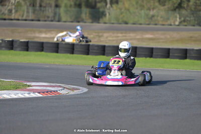 20/11/2022 : 7ème manche du Trophée UFOLEP Kart Nouvelle Aquitaine 2022 à Biscarrosse (photos Alain Estebenet) 2022 — karting