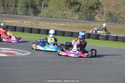 20/11/2022 : 7ème manche du Trophée UFOLEP Kart Nouvelle Aquitaine 2022 à Biscarrosse (photos Alain Estebenet) 2022 — karting