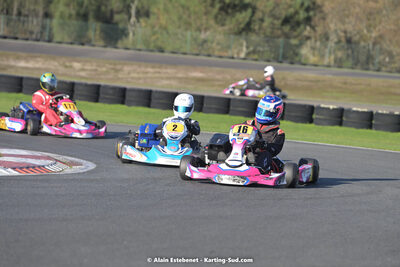 20/11/2022 : 7ème manche du Trophée UFOLEP Kart Nouvelle Aquitaine 2022 à Biscarrosse (photos Alain Estebenet) 2022 — karting
