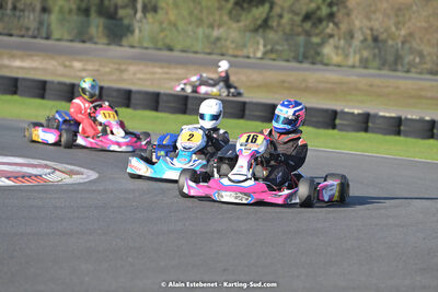 20/11/2022 : 7ème manche du Trophée UFOLEP Kart Nouvelle Aquitaine 2022 à Biscarrosse (photos Alain Estebenet) 2022 — karting