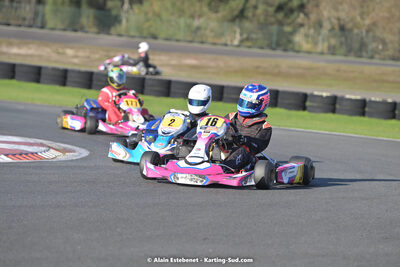 20/11/2022 : 7ème manche du Trophée UFOLEP Kart Nouvelle Aquitaine 2022 à Biscarrosse (photos Alain Estebenet) 2022 — karting