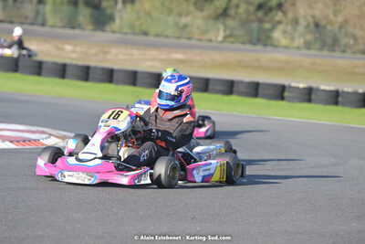 20/11/2022 : 7ème manche du Trophée UFOLEP Kart Nouvelle Aquitaine 2022 à Biscarrosse (photos Alain Estebenet) 2022 — karting