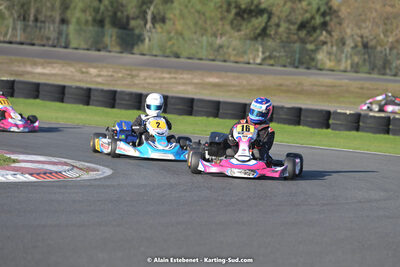 20/11/2022 : 7ème manche du Trophée UFOLEP Kart Nouvelle Aquitaine 2022 à Biscarrosse (photos Alain Estebenet) 2022 — karting
