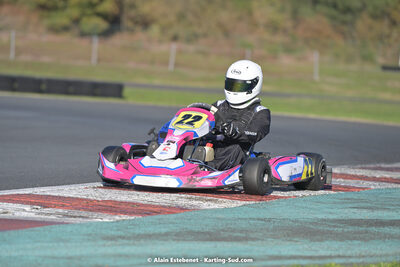 20/11/2022 : 7ème manche du Trophée UFOLEP Kart Nouvelle Aquitaine 2022 à Biscarrosse (photos Alain Estebenet) 2022 — karting