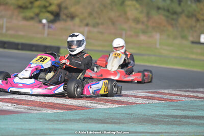 20/11/2022 : 7ème manche du Trophée UFOLEP Kart Nouvelle Aquitaine 2022 à Biscarrosse (photos Alain Estebenet) 2022 — karting