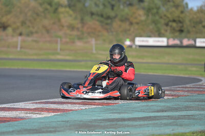 20/11/2022 : 7ème manche du Trophée UFOLEP Kart Nouvelle Aquitaine 2022 à Biscarrosse (photos Alain Estebenet) 2022 — karting