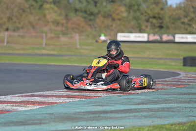 20/11/2022 : 7ème manche du Trophée UFOLEP Kart Nouvelle Aquitaine 2022 à Biscarrosse (photos Alain Estebenet) 2022 — karting
