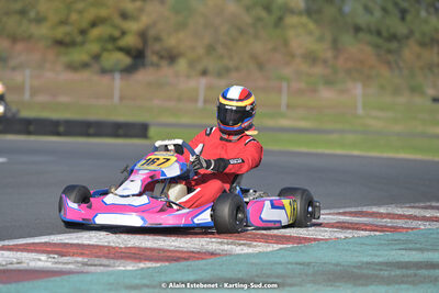 20/11/2022 : 7ème manche du Trophée UFOLEP Kart Nouvelle Aquitaine 2022 à Biscarrosse (photos Alain Estebenet) 2022 — karting